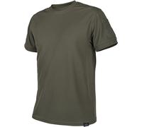 Helikon-Tex Camiseta Táctica Hombre T-shirt Outdoor Bushcraft Caza Olive Verde