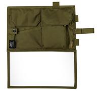 Helikon-Tex Caso de Mapa Patrol Document Cordura Tactical Trekking Verde Oliva