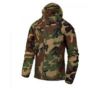 Chaqueta cortavientos urbana Helikon-Tex TRAMONTANE tactical con capucha...