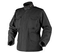 Helikon-Tex Chaqueta de campo M65 - NyCo Satin - Negro, Negro , XXL