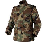 Helikon-Tex Chaqueta de campo M65 - NyCo Satin - US Woodland, US Woodland, M