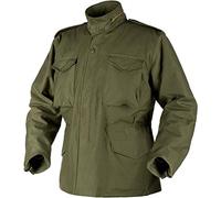 Helikon-Tex Chaqueta de campo M65 - NyCo Satin - verde oliva, verde, XL
