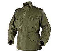 Helikon-Tex M65 NyCo Satin - Chaqueta de campo, color verde oliva, Colores lisos., xx-large