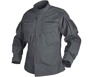 Helikon-Tex Chaqueta de CPU - Polialgodón Ripstop - Shadow Grey, gris