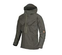 Helikon-Tex Chaqueta Pilgrim Anorak para hombre, línea duradera de Bushcraft