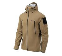 Helikon-Tex Chaqueta SQUALL Hardshell, Coyote marrón, XX-Large