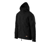 Helikon-Tex Chaqueta táctica de invierno Yukon para hombre - Chaqueta de invierno resistente Bushcraft - Aislamiento Climashield - 8 bolsillos, Negro , L
