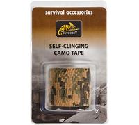 Helikon-Tex Selbsthaftendes Camo Tape Cinta autoadhesiva de Camuflaje, Unisex, Woodland, Universal