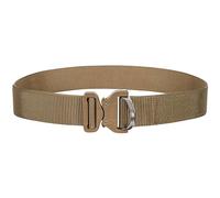 Helikon-Tex COBRA Anillo en D FX45 Tactical Cinturón Militar Hebilla Militar Táctica Coyote S: Hasta 100 cm, marrón, Small: Up to 100 cm