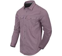 Camisa de hombre Helikon-Tex Covert Concealed Carry Shirt Talla: XL / Color: rojo/blanco
