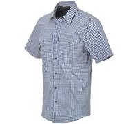 Helikon-Tex Covert Concealed Carry MangaCorta Camisa Hombre Royal Blue Checkered