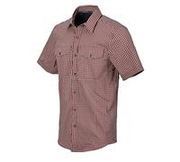Helikon-Tex COVERT CONCEALED CARRY SHORT SLEEVE SHIRT RED DIRT CHECKERED (KO-CCS-CB-C5)