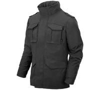 Helikon-Tex Covert M-65 Chaqueta Hombres Táctico Outdoor Patrulla Ash Grey