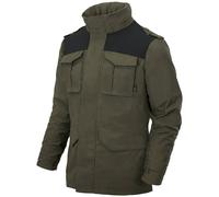 Helikon-Tex Covert M-65 Chaqueta Hombres Táctico Patrulla Taiga Green / Negro
