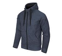 Helikon-Tex Covert Tactical Hoodie Full Zip MeLargoe Azul tamaño M