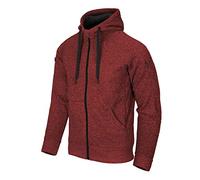 Helikon-Tex Covert Tactical Hoodie Full Zip MeLargoe Rojo tamaño L