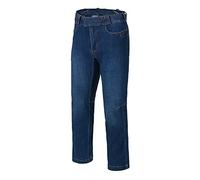 Helikon-Tex Covert Tactical Pants® - Denim Mid - Vintage Worn Blue, azul