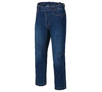 Helikon-Tex Covert Tactical Pants® - Denim Mid - Vintage Worn Blue, azul, XXL