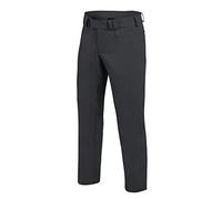Helikon-Tex CTP Covert - Pantalones tácticos para hombre, antidesgarros, ligeros, para exteriores, senderismo, aplicación de la ley, pantalones de trabajo, Negro Versastretch Lite, 32W x 34L