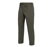 Helikon-Tex CTP Covert - Pantalones tácticos para hombre, antidesgarros, ligeros, para exteriores, senderismo, aplicación de la ley, pantalones de trabajo, Taiga Green Versastretch Lite., 34W x 32L