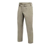Helikon-Tex CTP Covert Tactical Pants para hombre - Ripstop - Ligeros para exteriores, senderismo, fuerzas del orden, pantalones de trabajo, Caqui Versastretch Lite, 34W x 34L