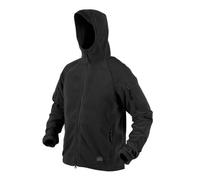 Helikon Tex Cumulus Chaqueta De Forro Polar Con Capucha Negra XS