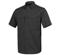 Helikon Tex Defender Mk2 Camisa Short Manga Ocio Exterior Camiseta Negro Talla L