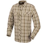 Helikon-Tex Defender Mk2 City Manga Larga Camiseta Hombre Trabajo Cider Plaid
