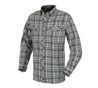 Helikon-Tex Defender Mk2 City Manga Larga Camiseta Hombre Trabajo Pine Plaid
