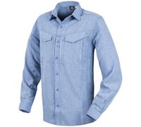 Helikon-Tex Defender Mk2 Gentleman Camisa Manga Larga Hombres Trabajo Azul Claro