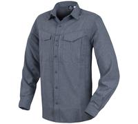 Helikon-Tex Defender Mk2 Gentleman Hombres Manga Larga Camisa Seguridad Negro