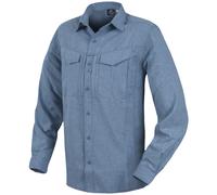 Helikon-Tex Defender Mk2 Gentleman Manga Larga Camisa Táctico Hombre Azul