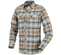 Helikon-Tex Defender Mk2 Pilgrim Hombres Manga Larga Camisa Cámping Ginger Plaid