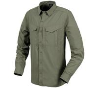 Helikon-Tex Defender Mk2 Tropical Manga Larga Camisa Hombre Táctico Dark Olive