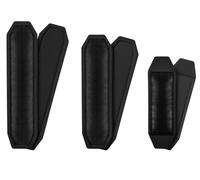 Helikon-Tex DIRECT ACTION SPITFIRE - Juego de almohadillas cómodas (negro, XL)