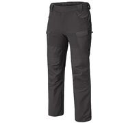 Helikon-Tex DuraCanvas - Pantalones híbridos para hombre, color gris ceniza, gris (Ash Grey), L largo