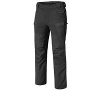 Helikon-Tex DuraCanvas - Pantalones híbridos para hombre, color negro, Negro, S