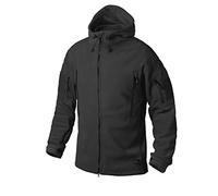 Helikon-Tex Forro polar Patriot para hombre Negro Talla XS
