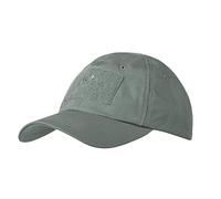 Helikon-Tex Gorra Táctica BBC - Helikon -Tex Tactical BBC Cap - Gorra de polialgodón Ripstop - PL Woodland Hombre