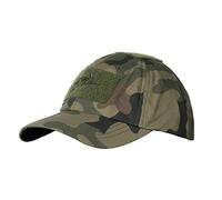 Helikon-Tex Gorra Táctica BBC - Helikon -Tex Tactical BBC Cap - Gorra de polialgodón Ripstop - PL Woodland Hombre