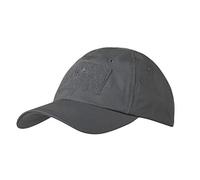 Helikon-Tex Gorra táctica BBC para Hombre, polialgodón Ripstop, Gris Sombra