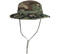 Helikon-Tex Gorro de pescador Ripstop de polialgodón Hombre US Woodland Camo