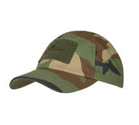 Helikon Tex Gorro Táctico Camuflaje Woodland US Combate Exterior PMC