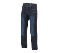 Helikon-Tex Pantalón Greyman Denim Táctico Vaquero Azul XLarge Largo 36/34