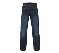 Helikon Tex Greyman Pantalones De Denim Medios Oscuros Azules LR Large Regular