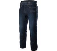 Helikon-Tex Greyman Vaqueros Ajustados Tácticos Hombre YKK Denim Mid Dark Blue