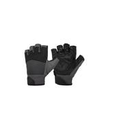Helikon-Tex Guantes de medio dedo Mk2 (negro/gris sombra B, S)