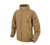 Helikon Tex Gun Fighter Chaqueta - Shark Skin Wind Blocker - Coyote, Large