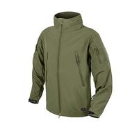 Helikon Tex Gun Fighter Chaqueta - Shark Skin Wind Blocker - Olive green, extra-small