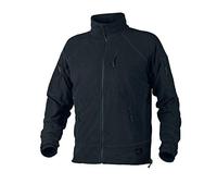 Helikon-Tex Hombre Alpha Chaqueta Táctica Rejilla de Vellón Azul Marino tamaño L